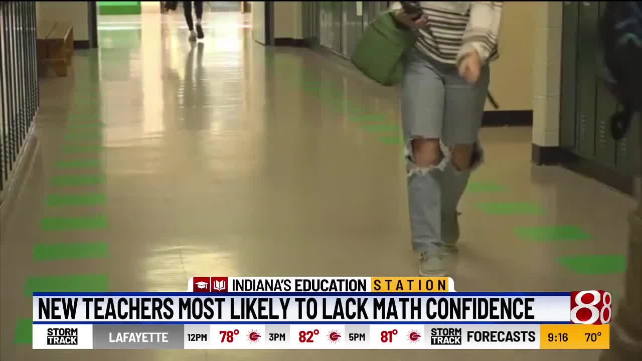 Study: Students affected when teachers lack math confidence