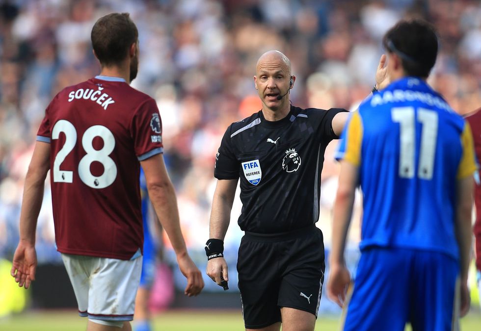 Anthony Taylor quit his job as a Premier League referee back in June | Source: PA