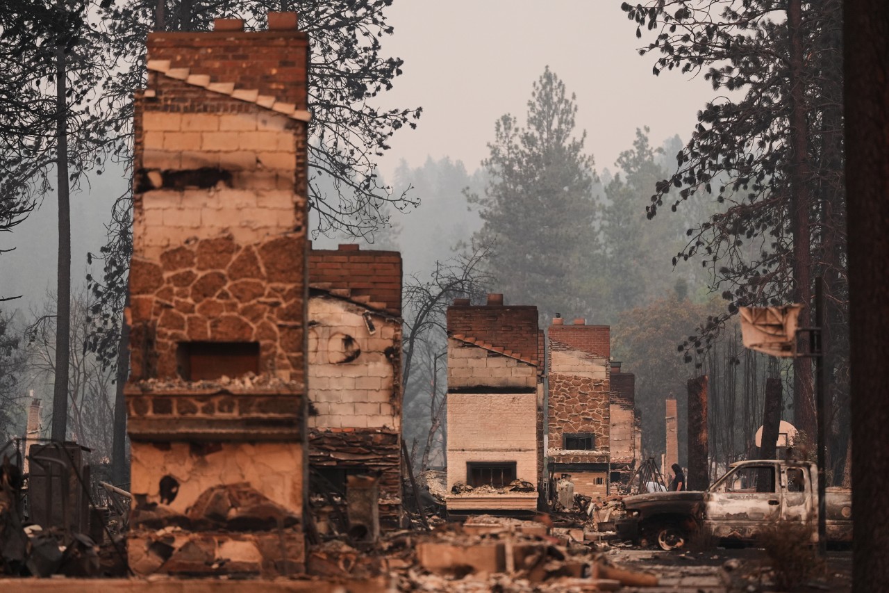 Suspect arrested in connection with sparking Washington state wildfire