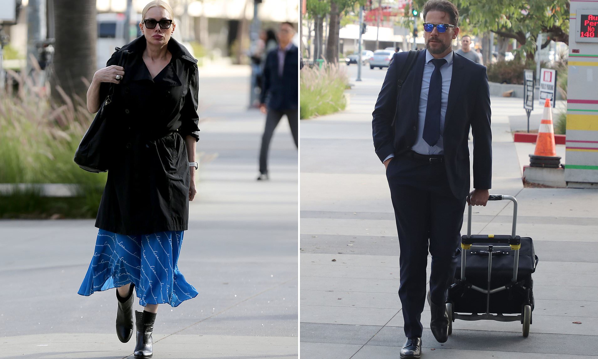 Alice Evans and Ioan Gruffudd's bitter divorce is over as judge rules actor must increase payments