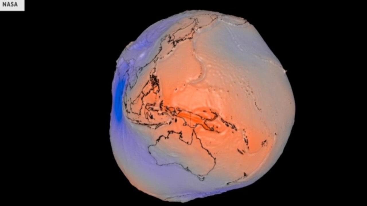 SpaceX crew prepares for 6-month mission; NASA renders show lumpy Earth ...
