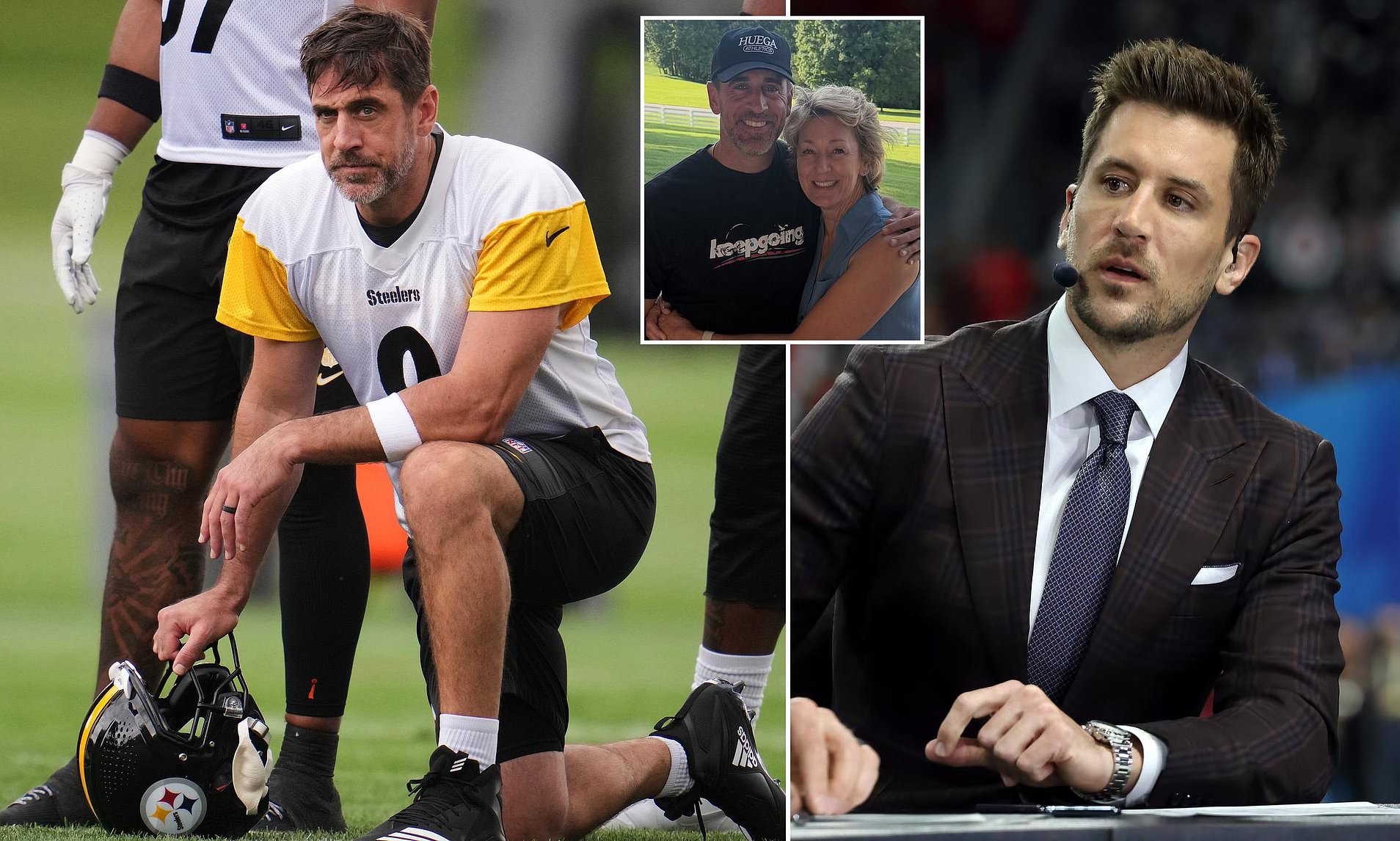 Happy families? Aaron Rodgers aims pointed dig at brother Jordan after reconciliation