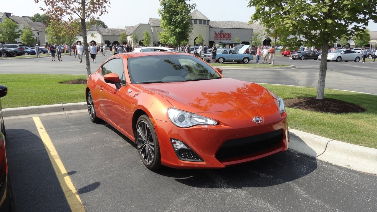 David's 2013 Scion FR-S is a purist's car
