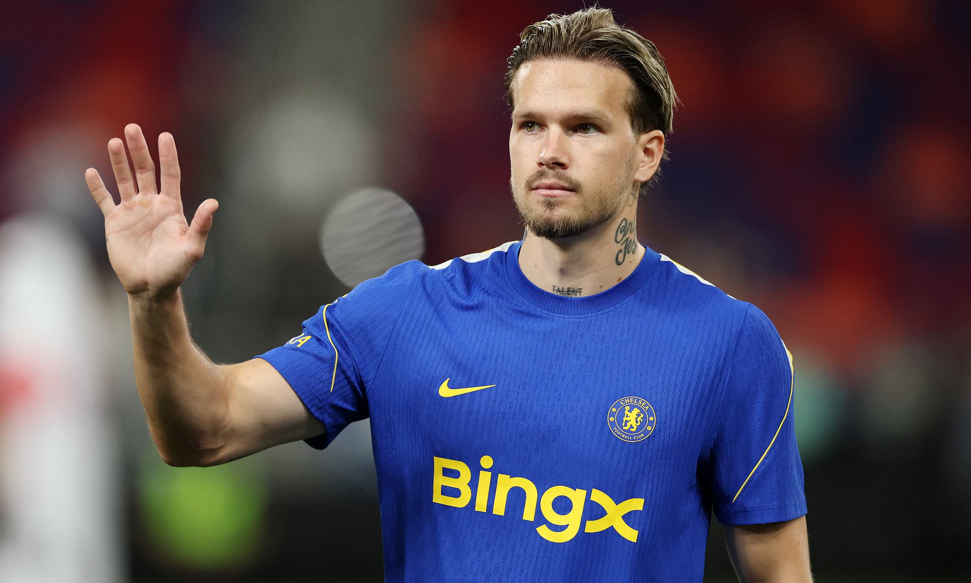 Chelsea fans go wild for Mykhailo Mudryk after doping ban as he prepares for first game in 20 months