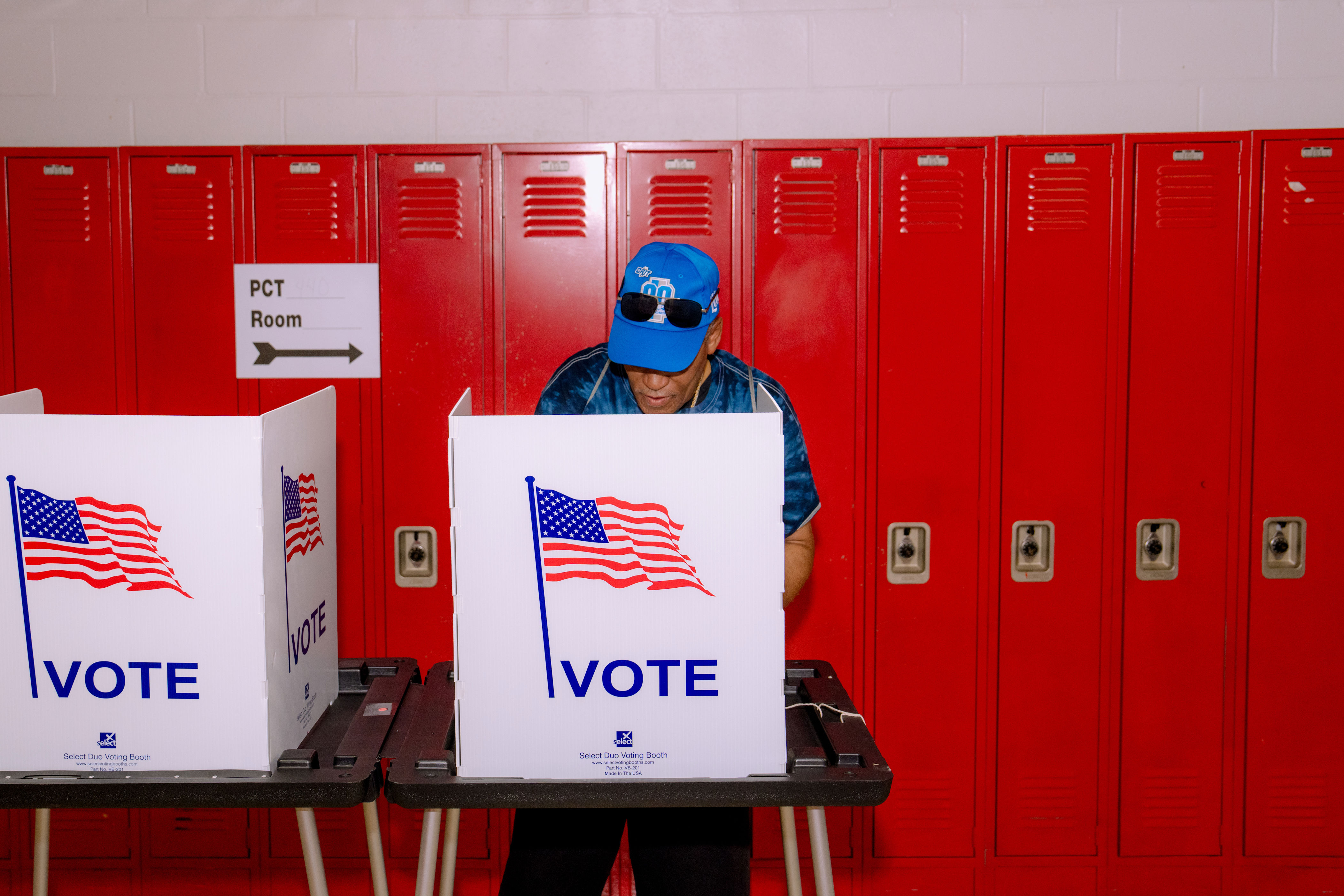 Michigan's key Senate race stays close; Kansas rejects GOP-backed measure