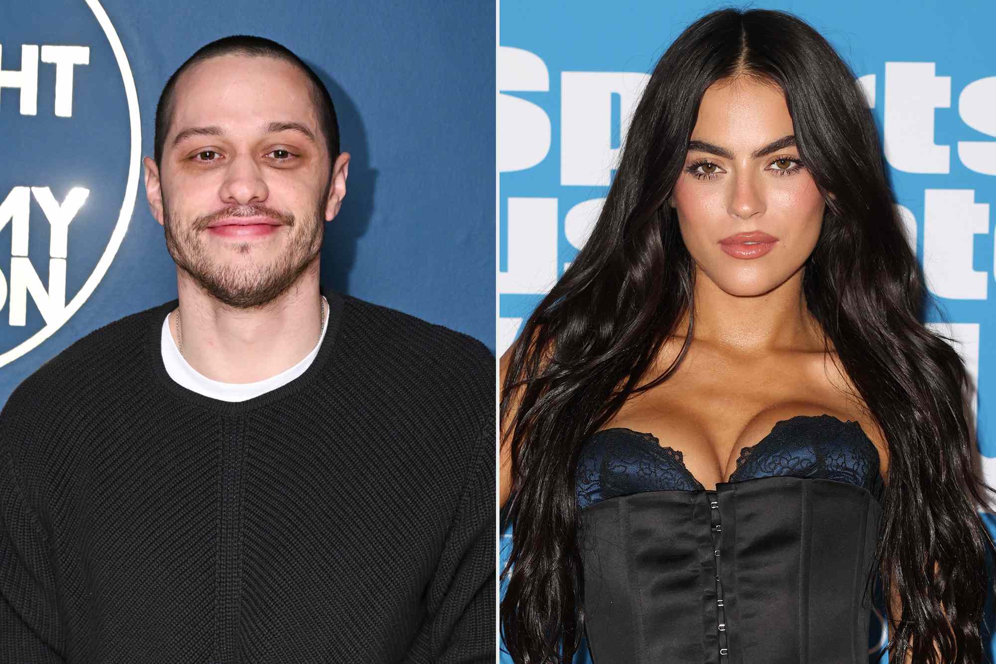 Pete Davidson spotted out with reality star Sarah Jane Nader after ...