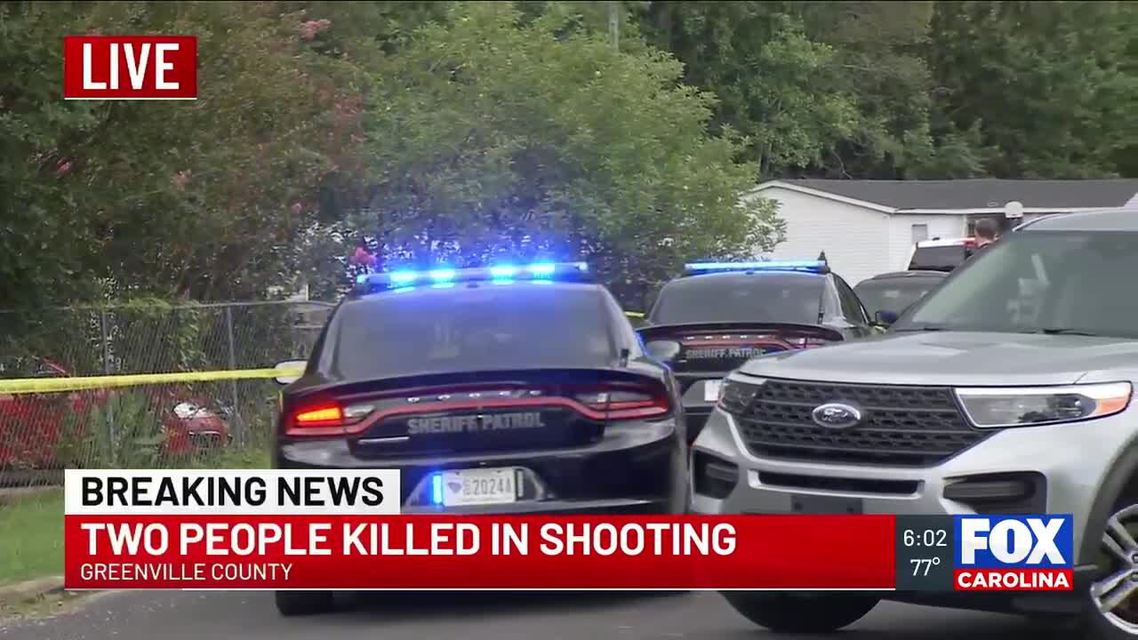 ‘We lost a dear soul': 2 found shot to death in Greenville Co. home, deputies say