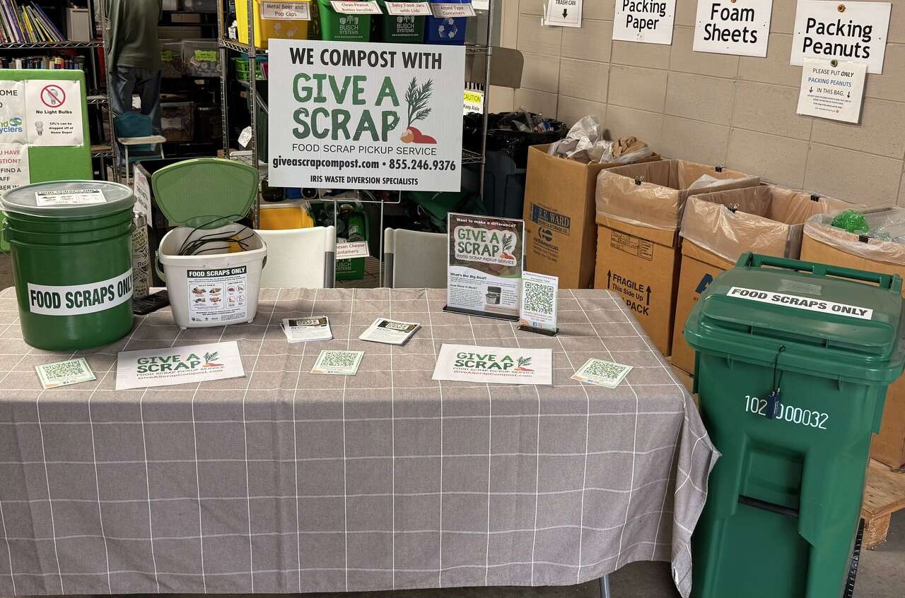 Give a Scrap brings food waste composting to Midland