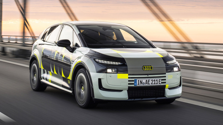 Audi A2 E-Tron is its most efficient EV ever while also being its cheapest