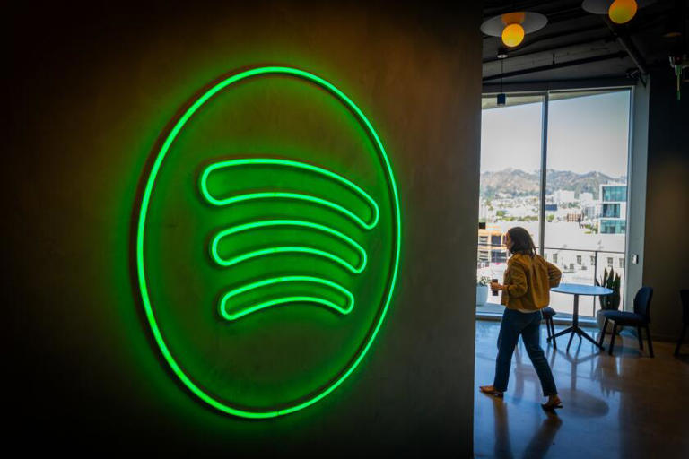 Spotify hits record 300 million premium subscribers