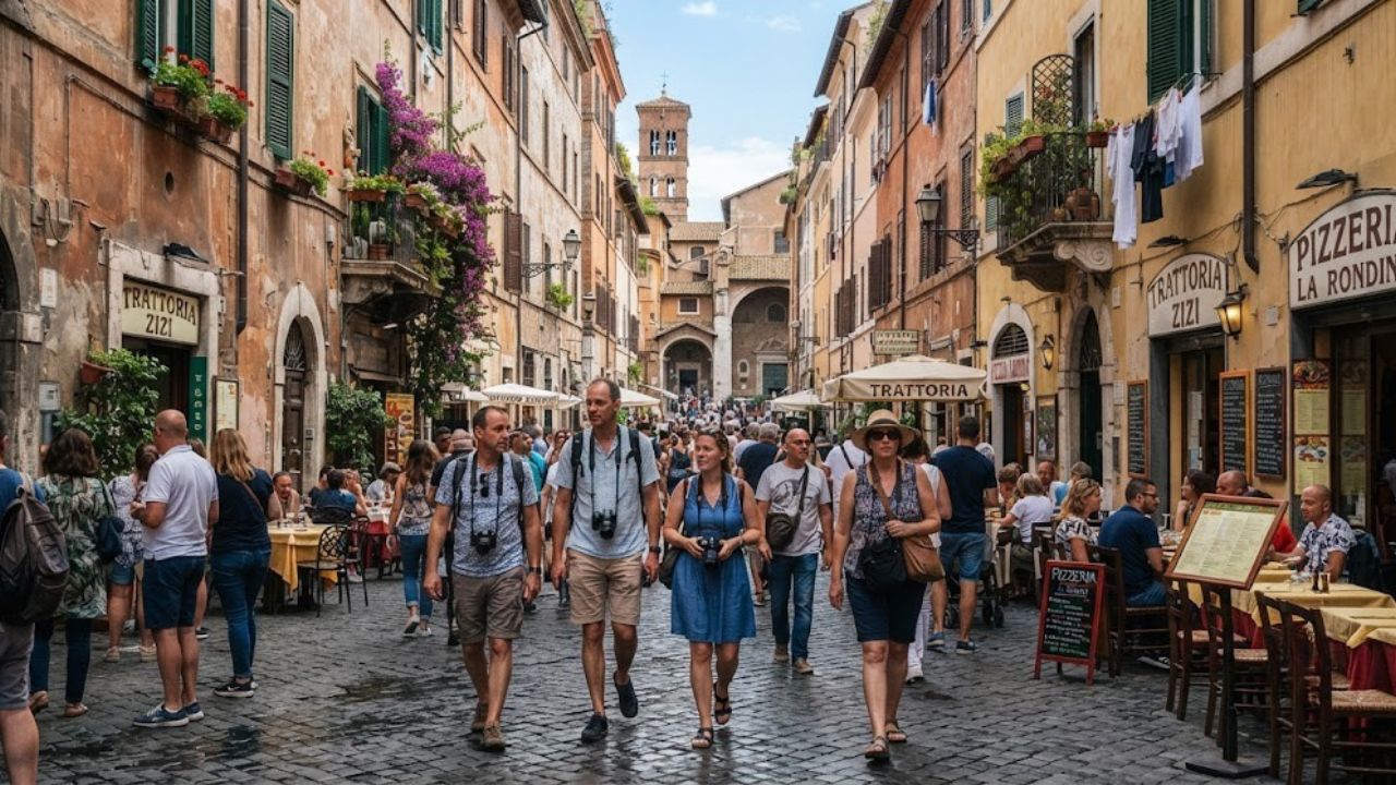 Hidden travel trend puts Rome at the top in 2026