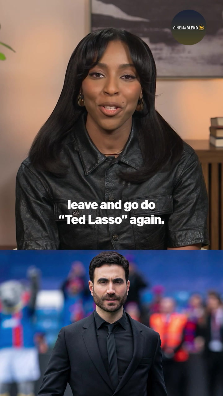 Why Jessica Williams told Brett Goldstein to 'get out' on the ...