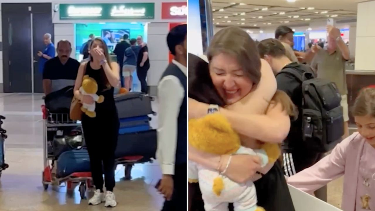 After 11 years sister reveals identical pregnancy surprise to sibling ...