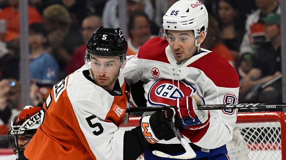 David Jiricek's time to shine with the Flyers is now