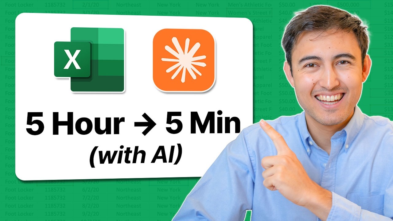 Master data analysis with AI in just 11 minutes
