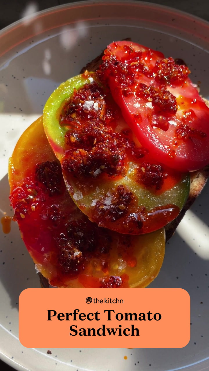 How to make the perfect tomato sandwich
