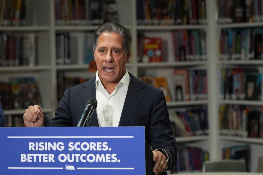 Letters reveal the internal threats that ended Carvalho's LAUSD tenure