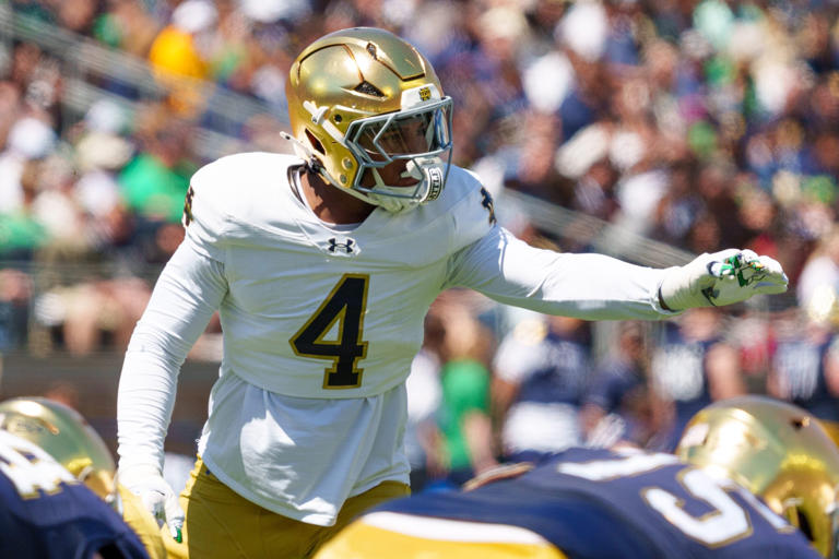 Notre Dame fall camp preview: Linebacker room brings elite upside, but ...