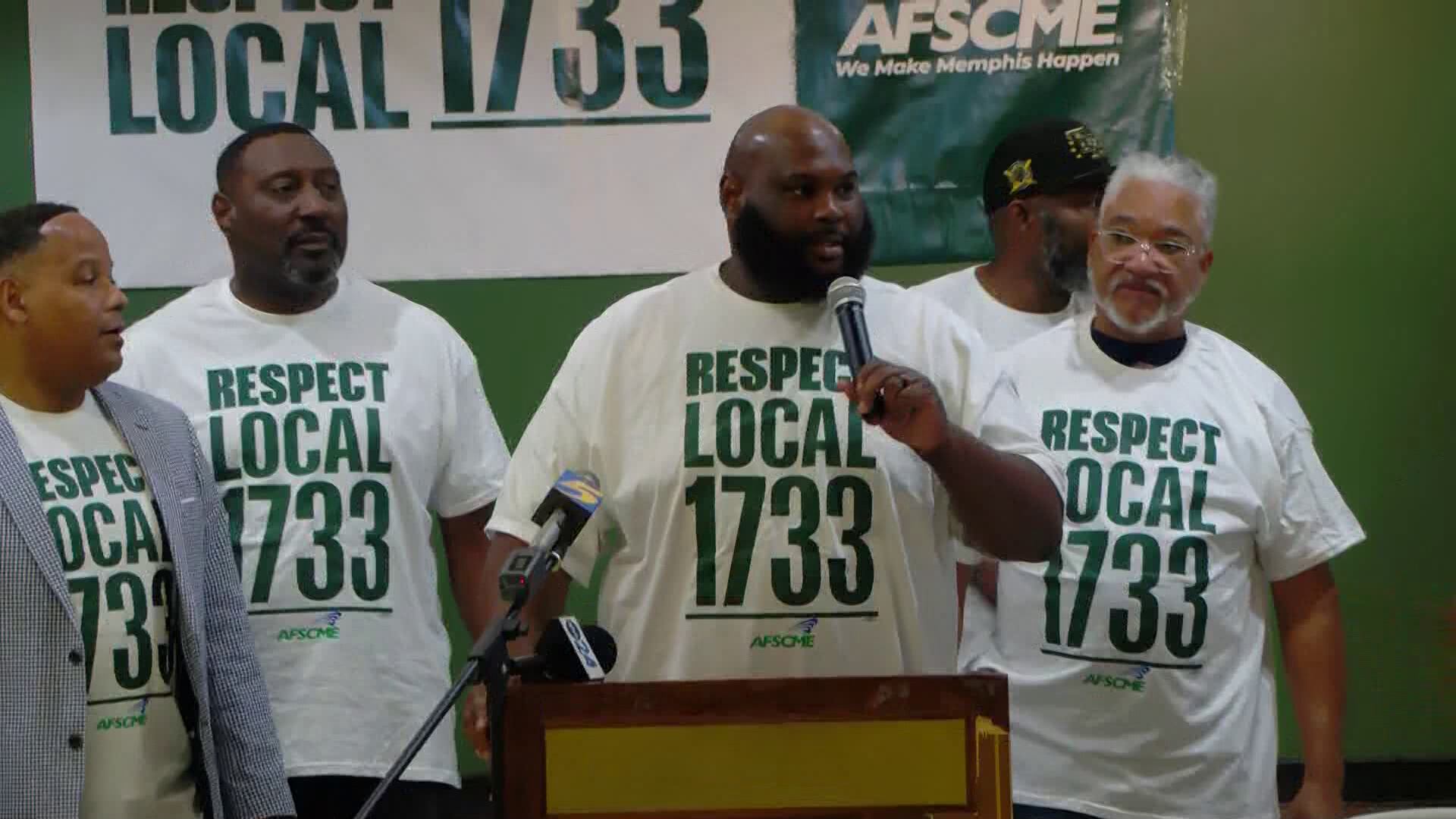 Memphis union reps. speak out after agreement reached with city to ...
