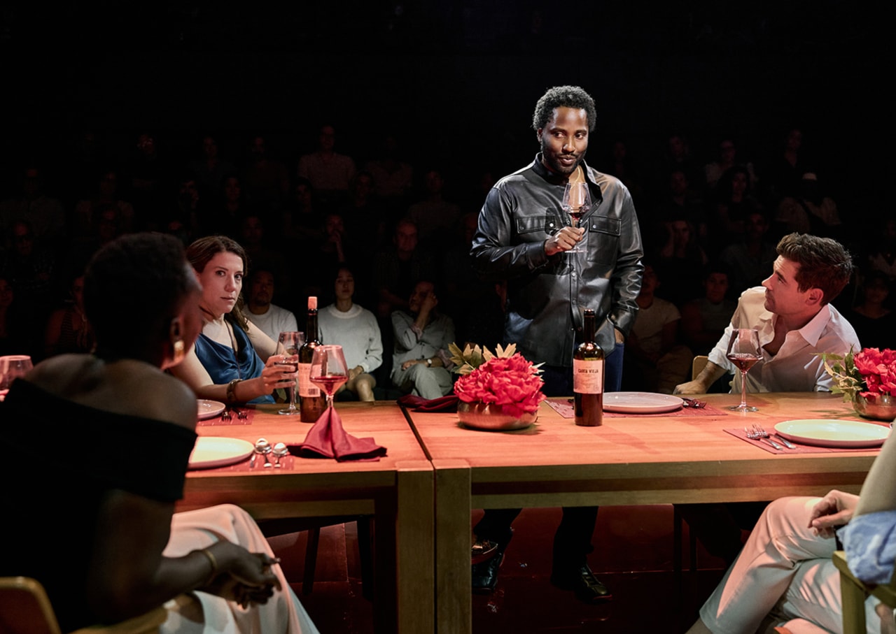 'Disruption' review: AI guinea pigs in an Off-Broadway play