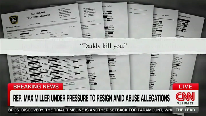 Rep. Max Miller defends himself against abuse allegations on CNN