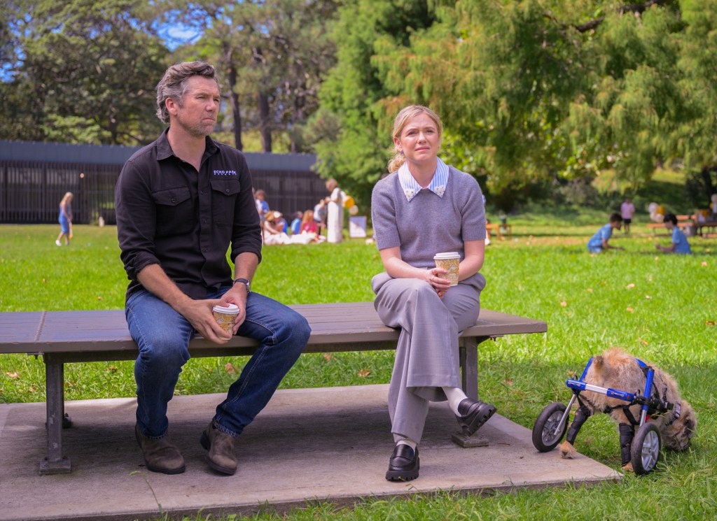 Patrick Brammall On Apple's 'Last Seen' & 'Colin From Accounts' Ending