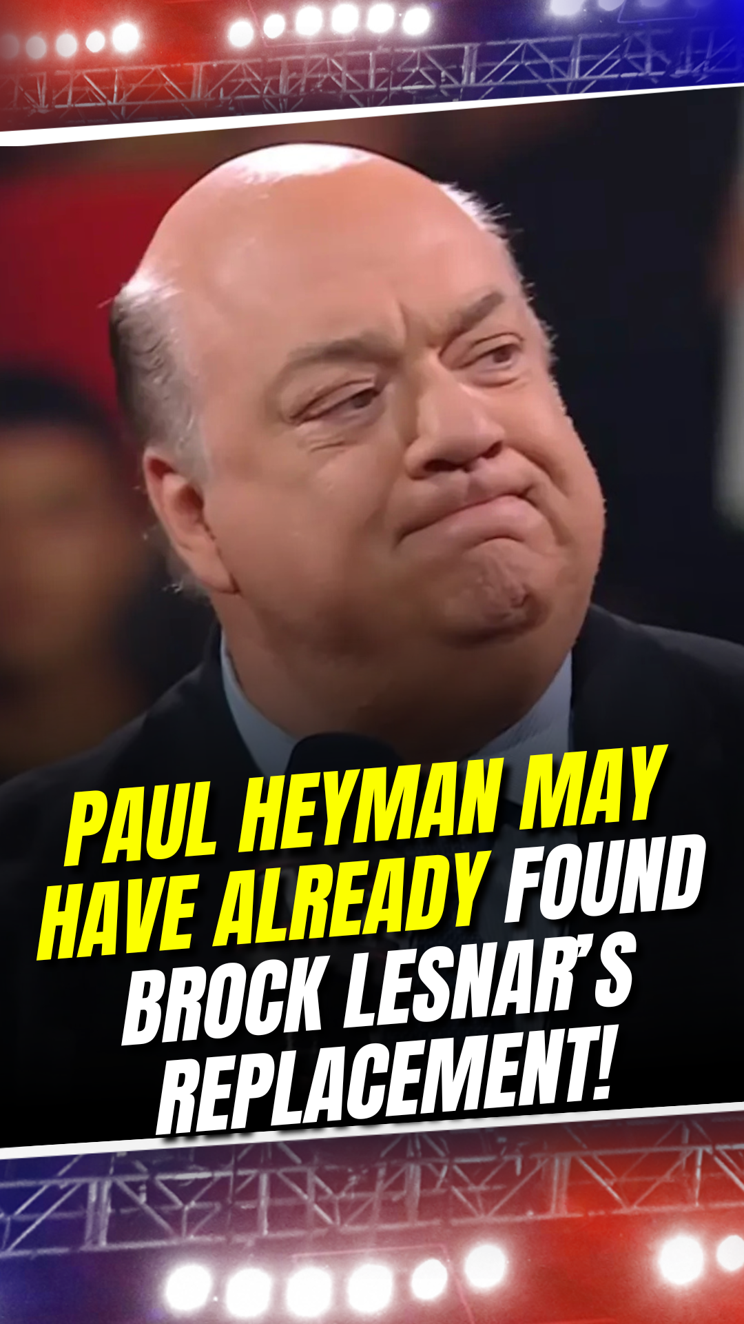 Paul Heyman's next WWE project sparks speculation #PaulHeyman #ObaFemi #WWE