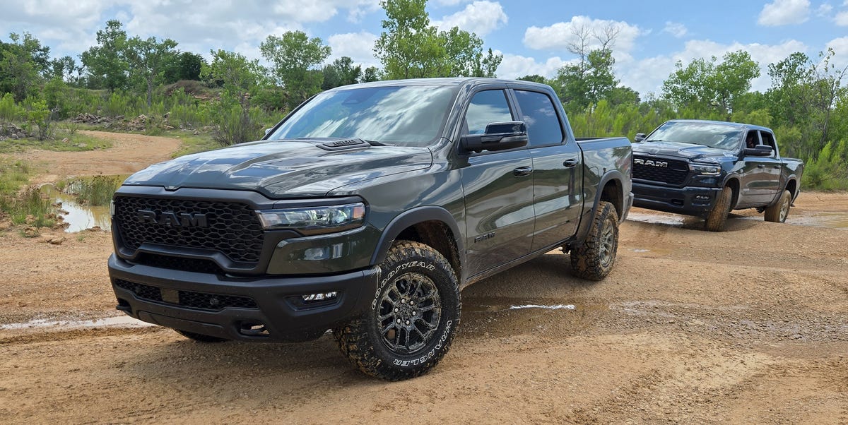 Ram is axing the V-8's hybrid assist and stop-start tech on most 2027 ...