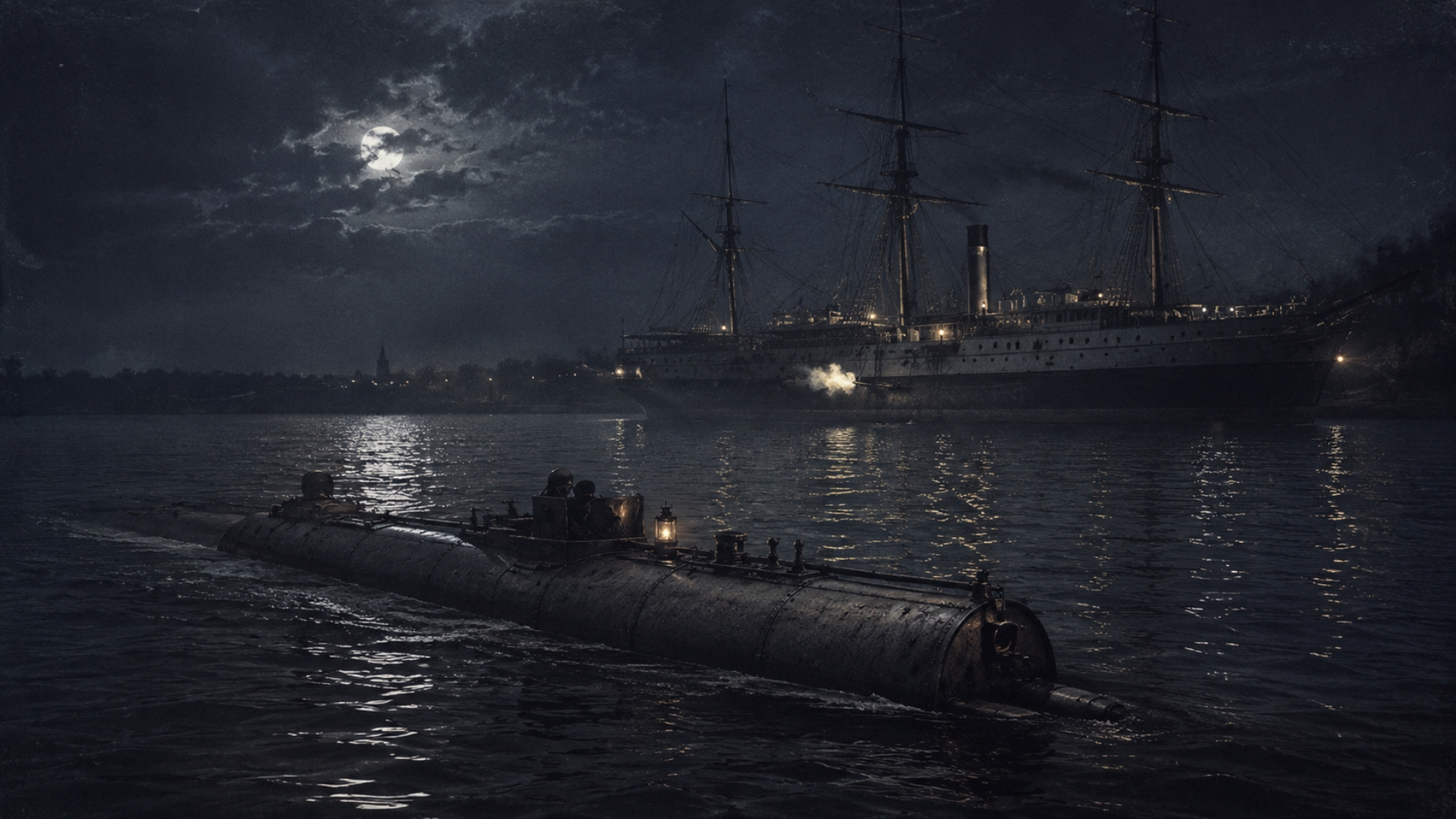 How HL Hunley sank a warship and never returned