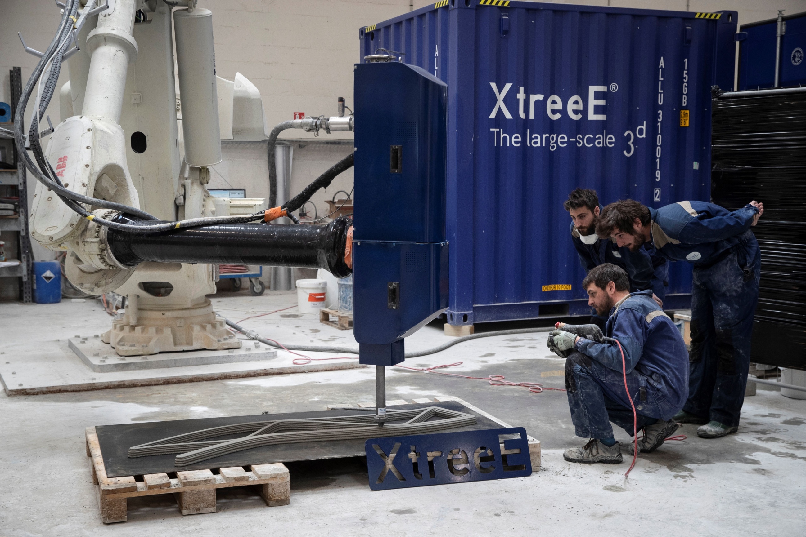 Construction Robots Can Frame Houses in Weekend: Inside Lab Closing BIM Gap