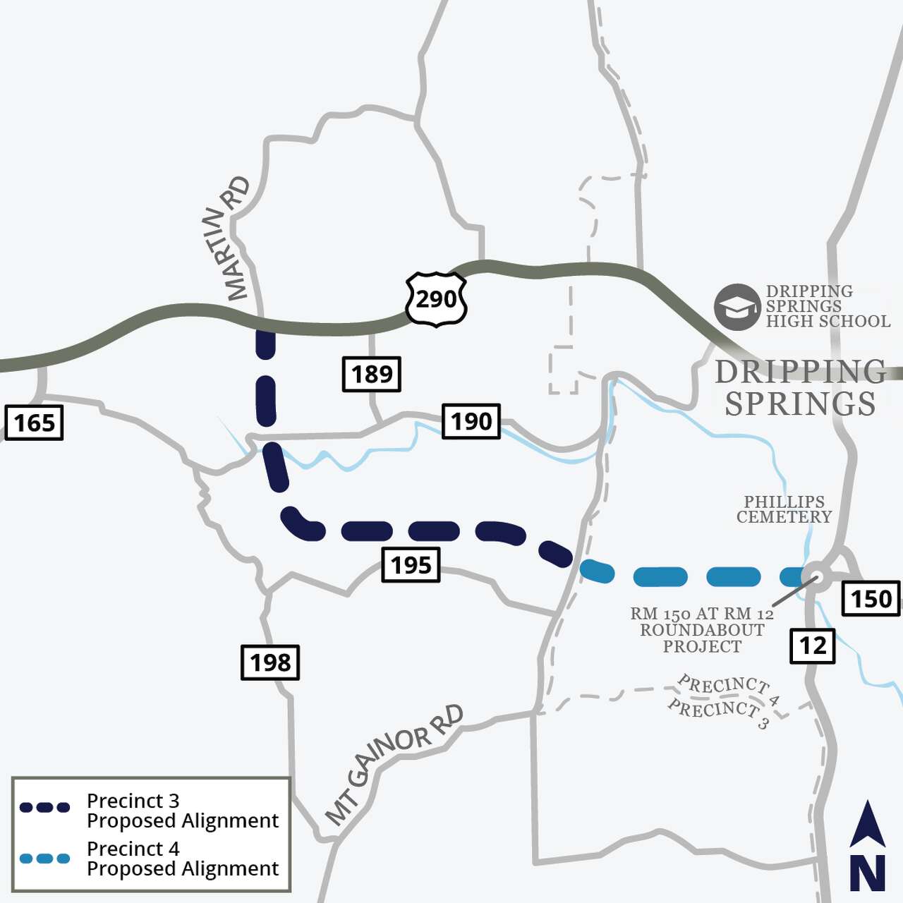 Hays County seeks public input on proposed Dripping Springs road