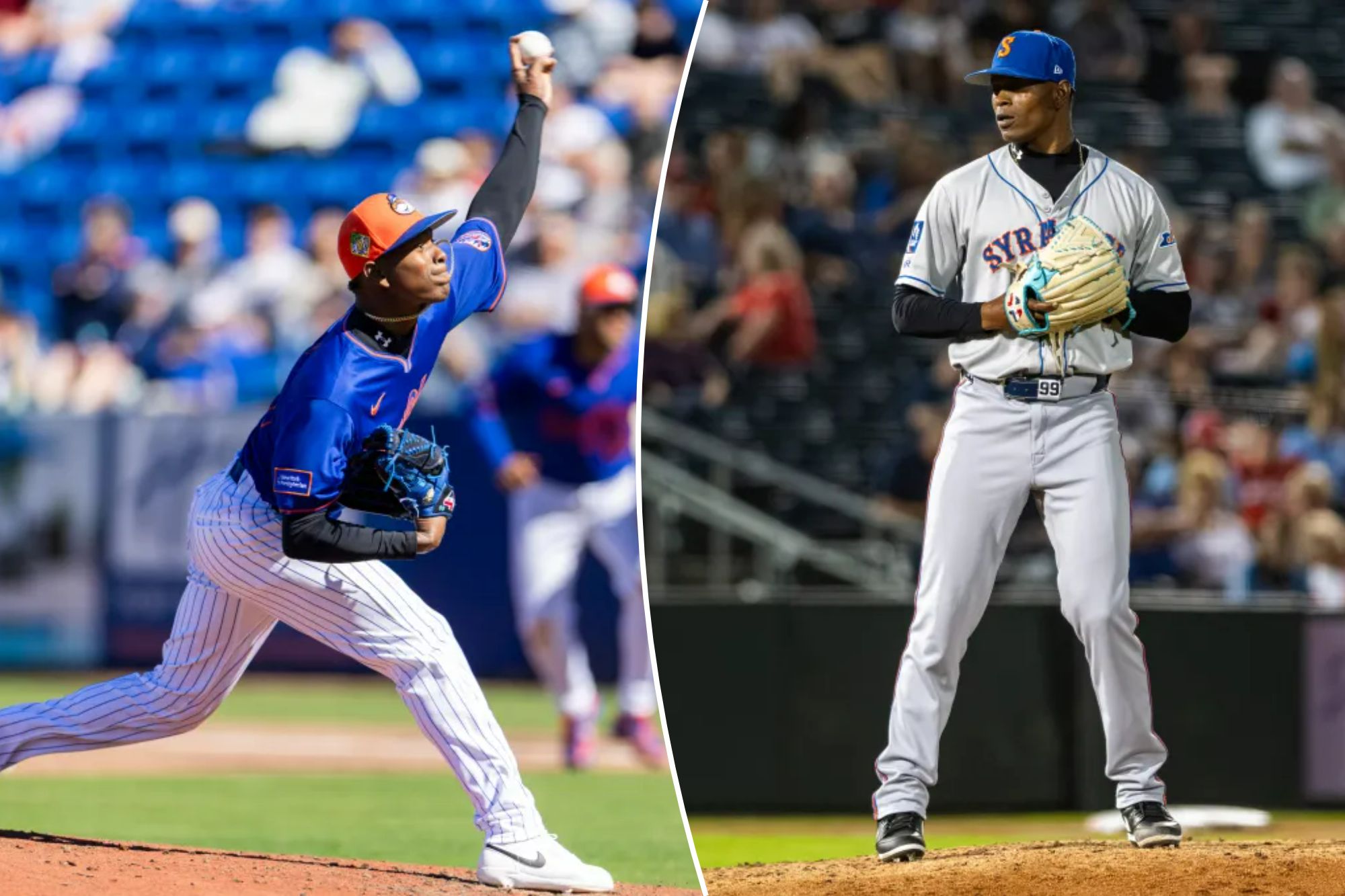 Mets promoting reliever Jefry Yan who has wild strikeout celebration