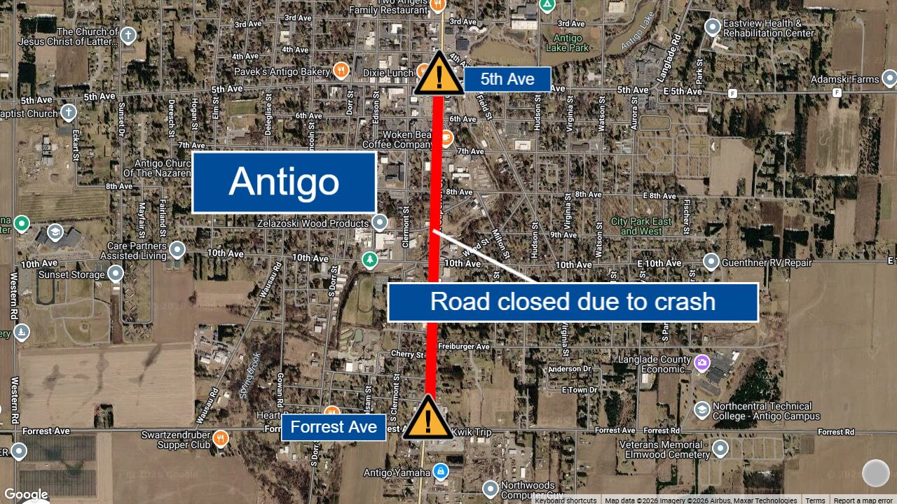 1 person dead in Antigo semi v. bicycle crash