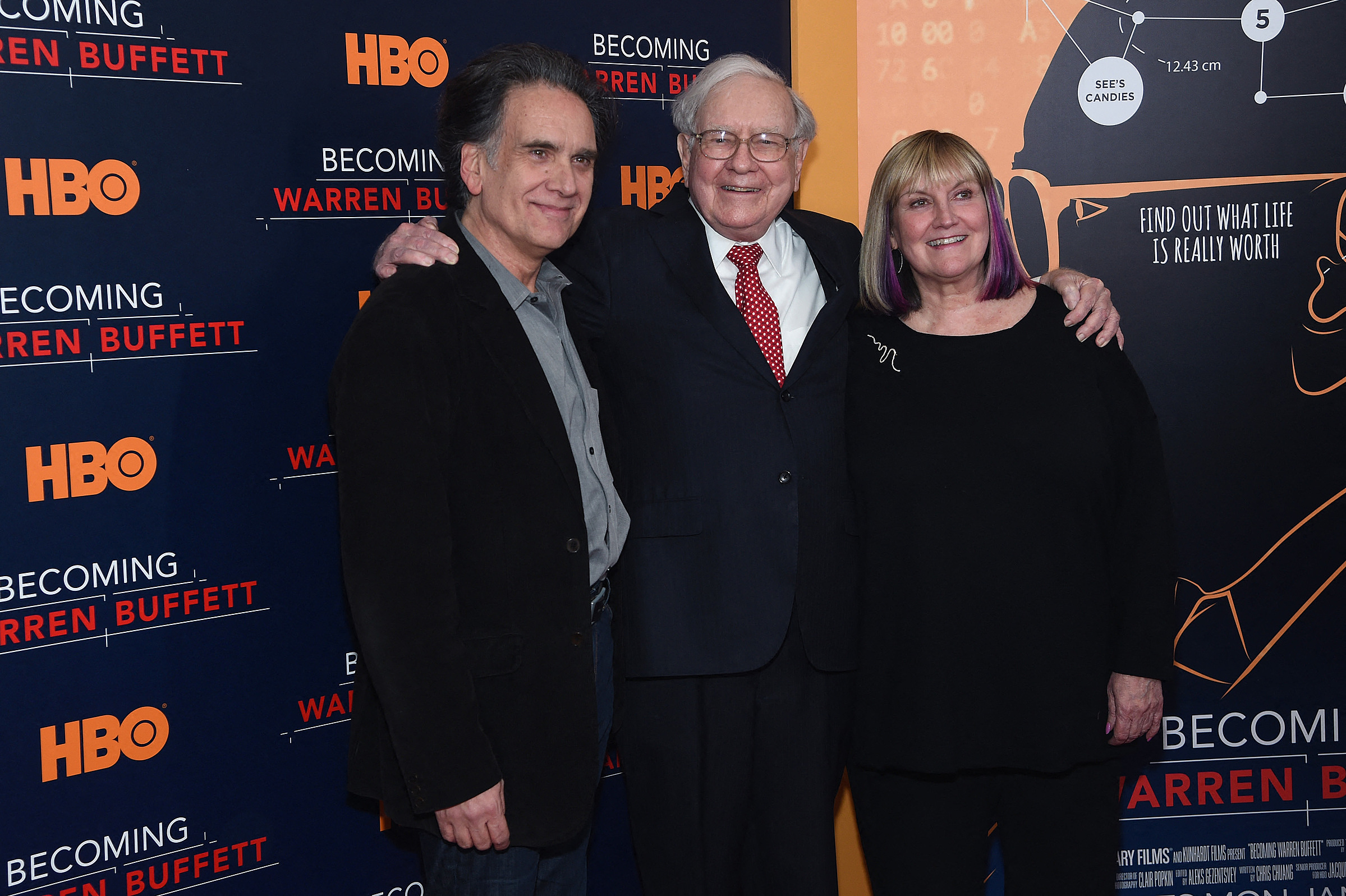 Warren Buffett’s 3 children never finished college, but he didn’t pressure them to