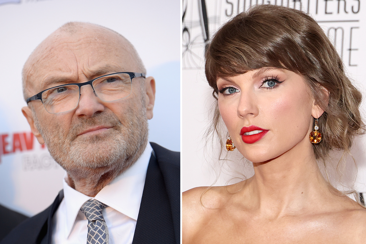 Phil Collins names Taylor Swift song that left him with a 'soft spot'