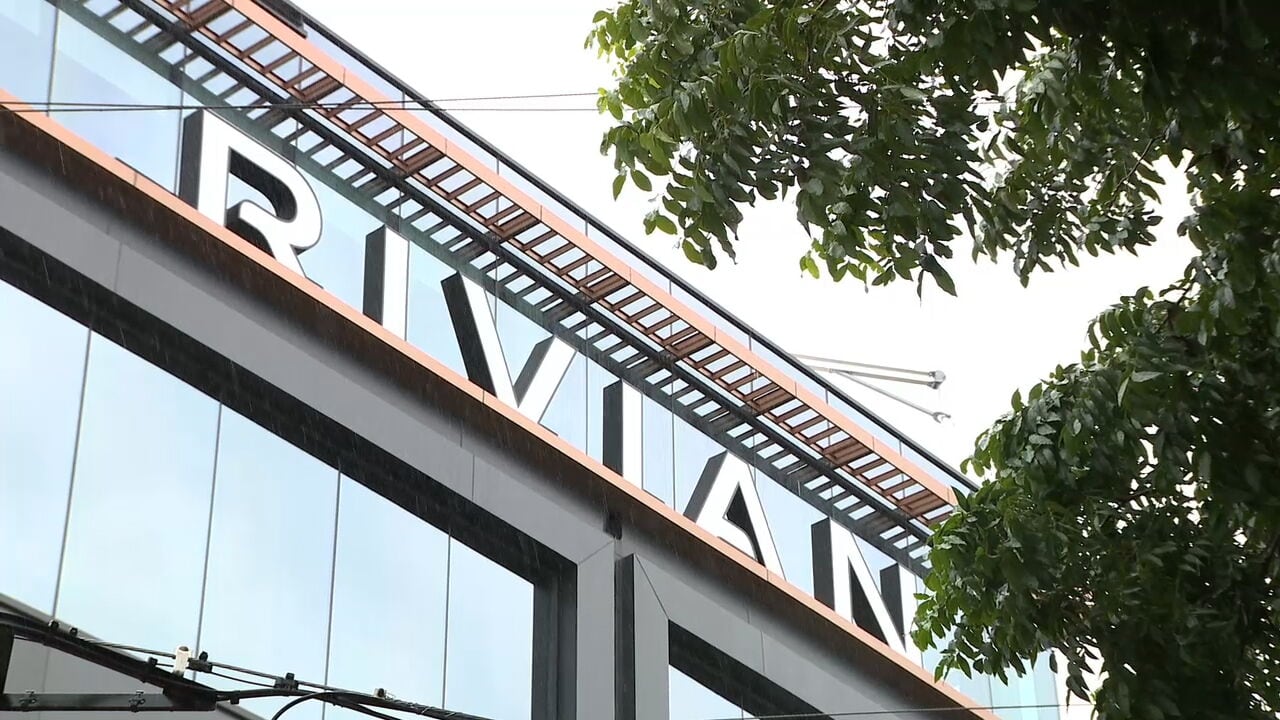 Channel 2 gets an exclusive look at Rivian's new East Coast headquarters