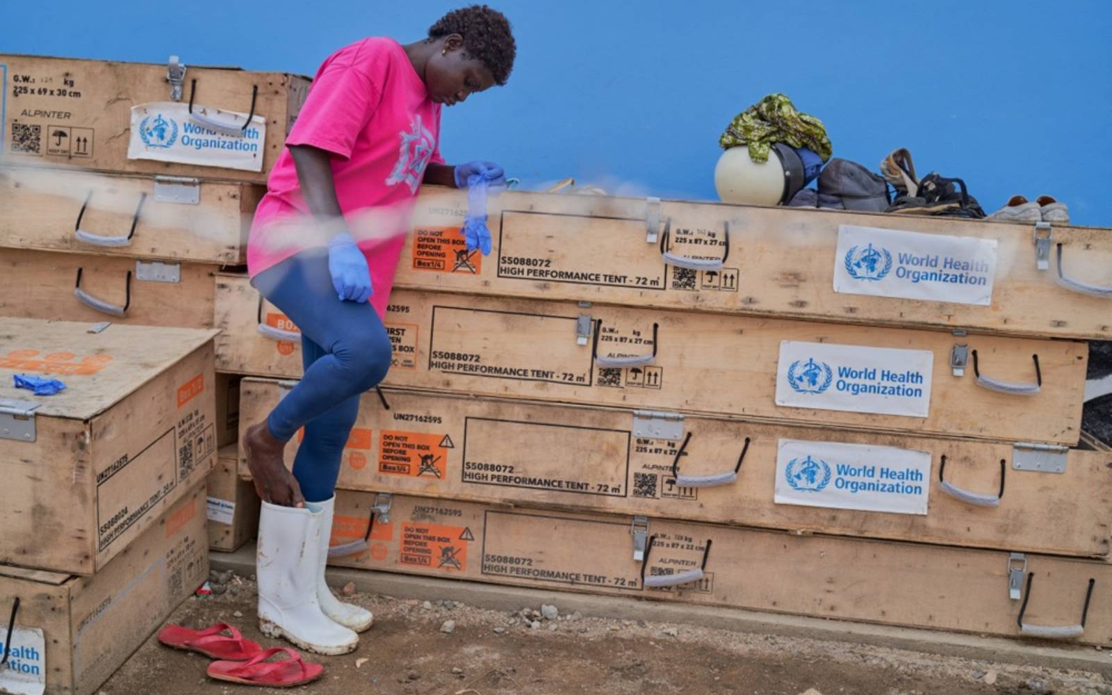 WHO pleads for more support to tackle Ebola outbreak