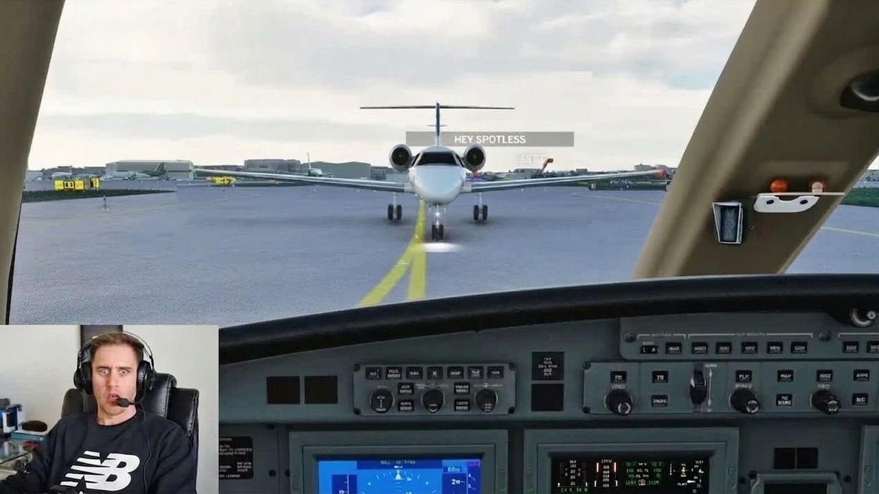 Full flight with ATC! Microsoft Flight Simulator - Citation CJ4 (VATSIM)