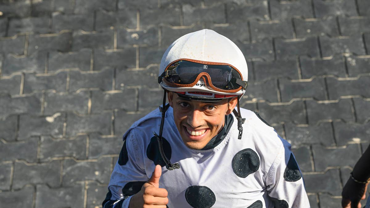 Breeders' Cup presents connections: Edgard Zayas reaching for the stars