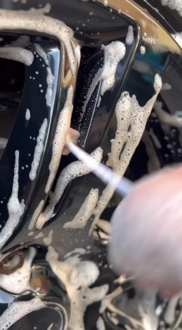 What careful car detailing can reveal about a vehicle's finish
