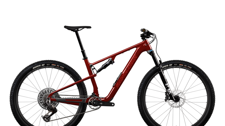 Santa Cruz Blur V5: More Travel, Storage & XC Biggification
