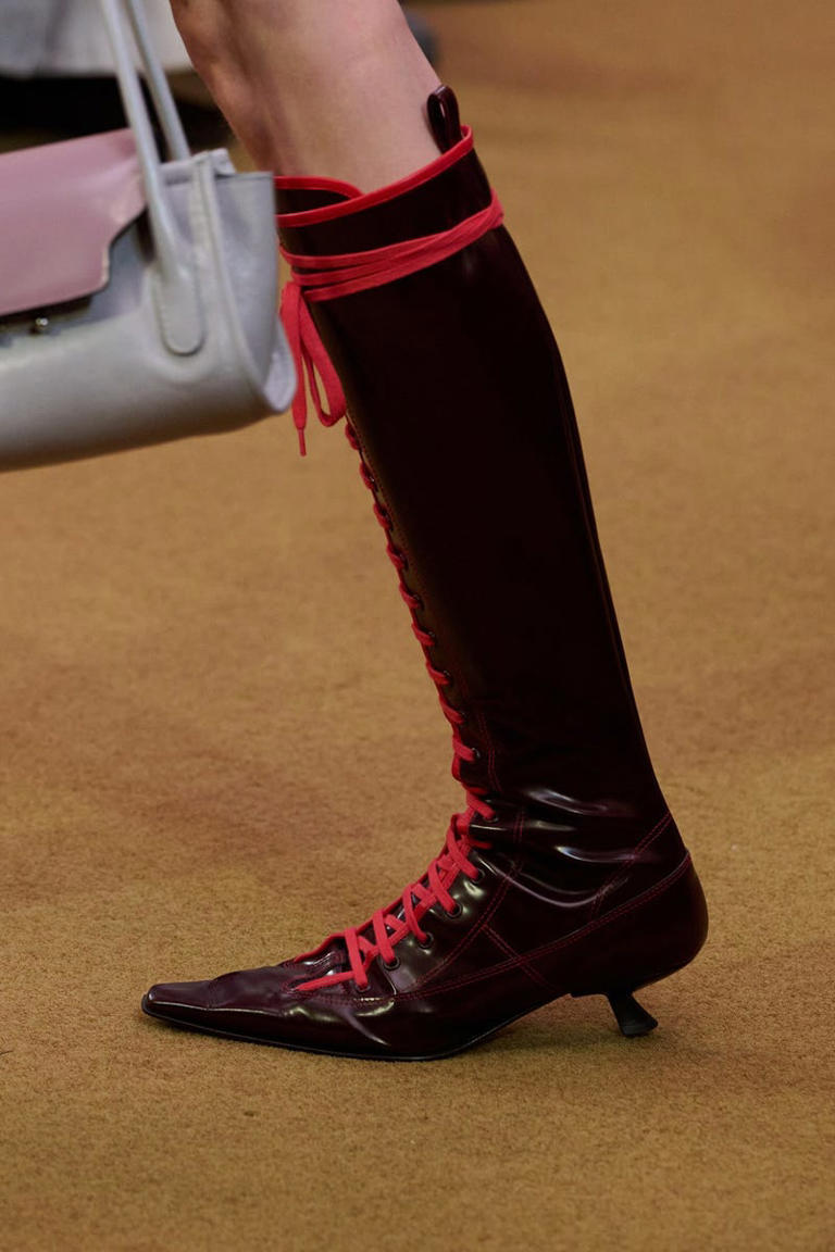 Your guide to fall 2026’s biggest shoe trends