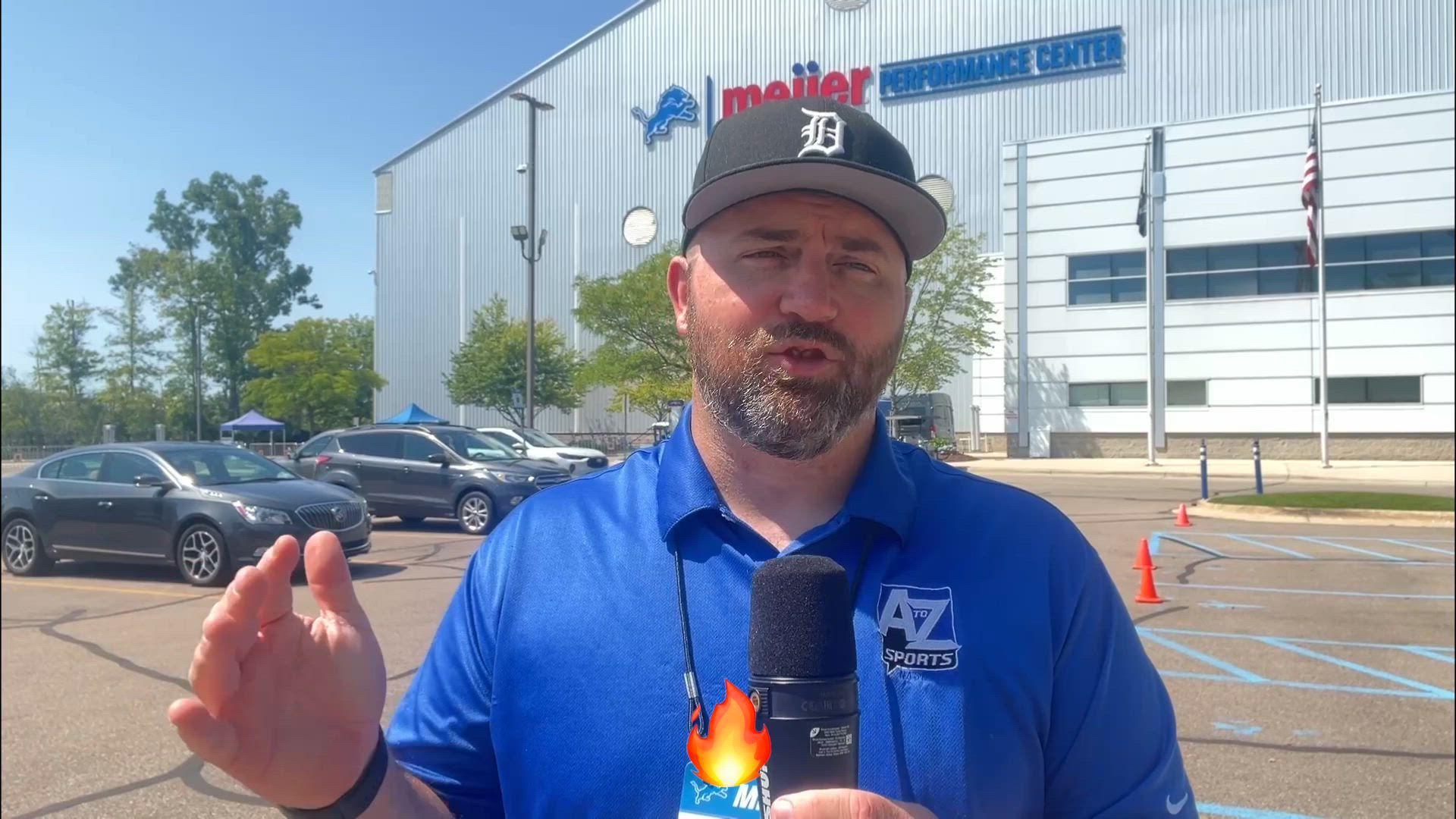 DJ Reed looks like Detroit's CB1 at training camp