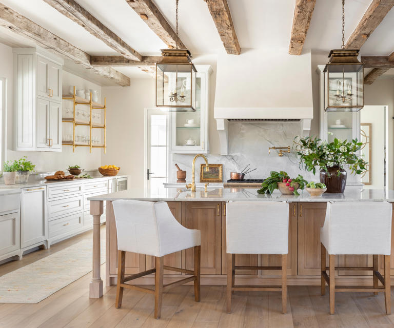12 white kitchen ideas for a timeless, layered, and inviting cooking space