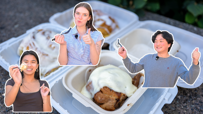 Cinnamon roll taste test: News Tribune interns try Tacoma reader-voted ...