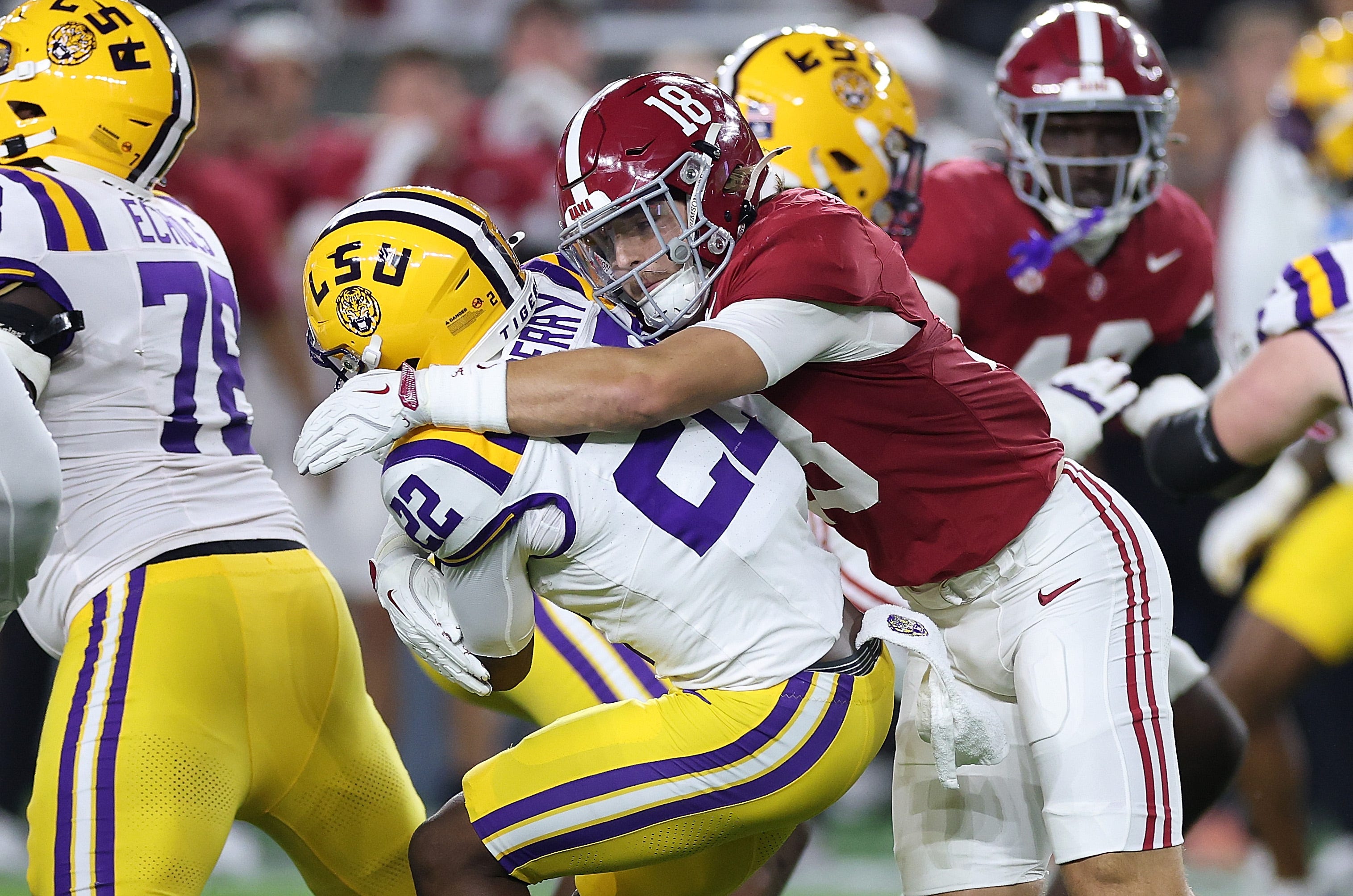 Preseason poll reveals most overrated teams in college football, here they are