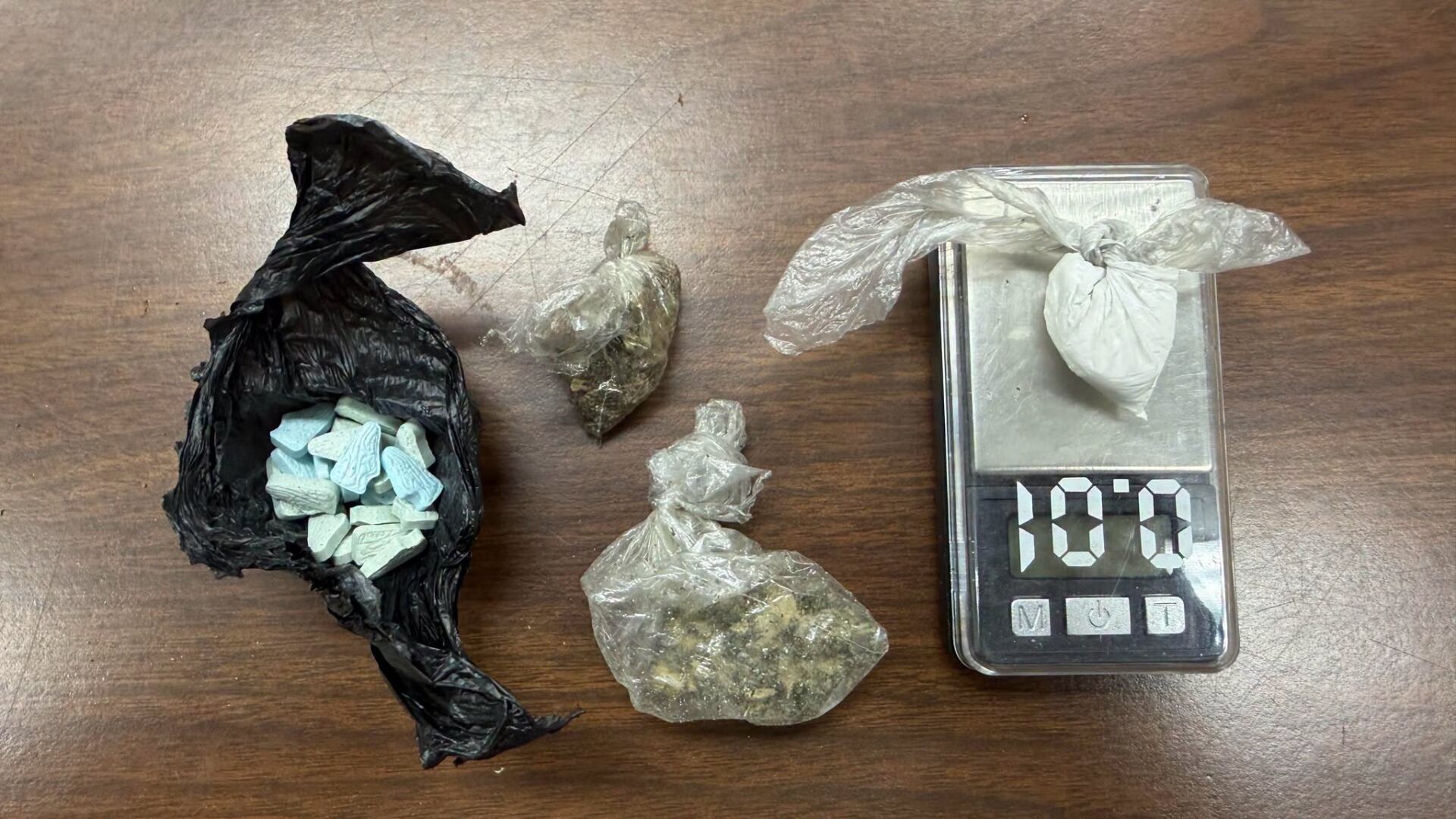 Traffic checkpoint leads to Irwin County arrest on multiple felony drug ...