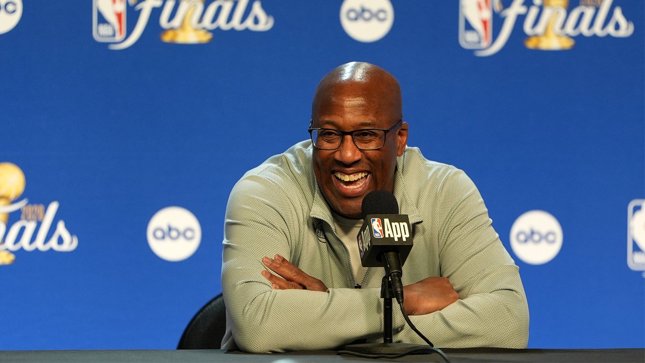 What Knicks coach Mike Brown told 49ers during inspirational practice ...