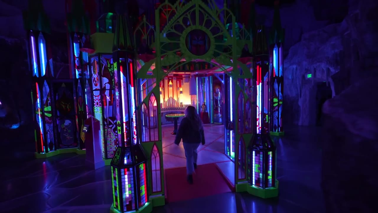 Denver’s weirdest art maze feels like dreams and nightmares got married