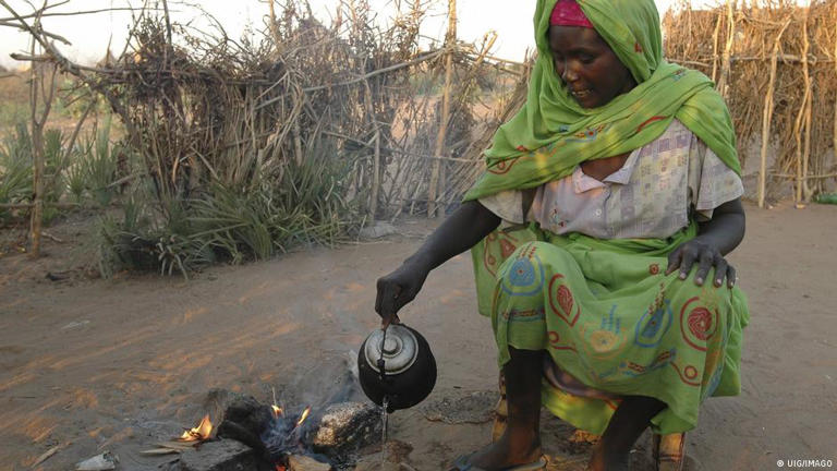 In South Sudan, usable water is increasingly becoming a rare commodity